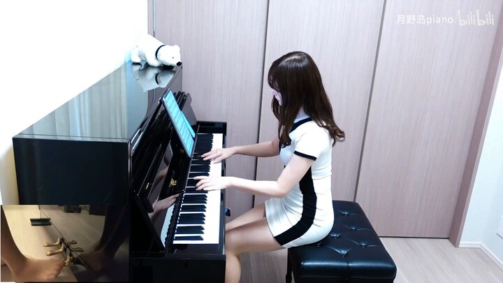 [EVA] "One Last Kiss" Tân thế kỷ Evangelion Phiên bản sân khấu OP Piano Play | Chất lượng siêu cao