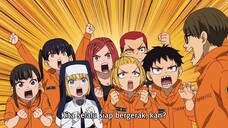 Enen no Shouboutai: San no Shou (Fire Force Season 3) episode 1 sub indo