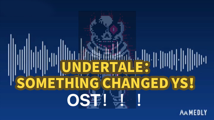 [โวคาลอยด์][undertale] ost ทุกสเตจพิพากษาของ SANS