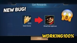 NEW BUG! INSTANT 999 SCORES! WORKING! LEGIT!? | MOBILE LEGENDS: BANG BANG