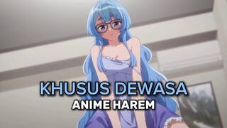 Brutal! Dijebolin Sama Adek Sendiri-Anime Harem Mana Tahan😋