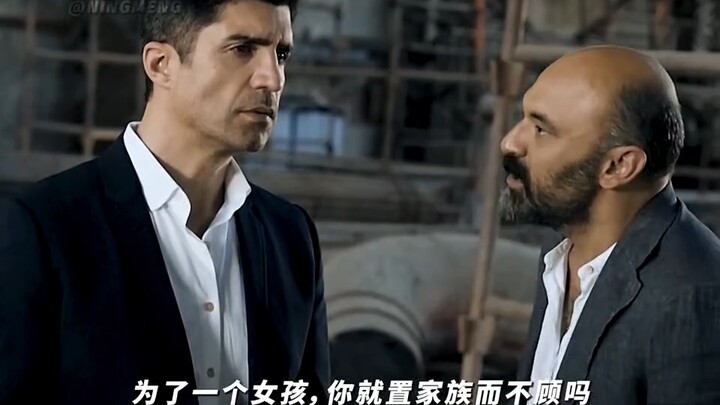 “仇恨让人在痛苦中迷失 爱会让人得到救赎”