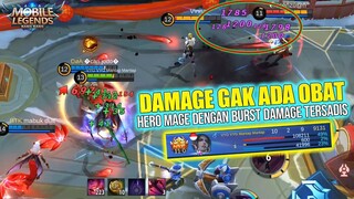 ROAD TO MYTHIC PAKAI HERO CECILION - HERO MAGE SUPER OP DENGAN DAMAGE YANG BESAR! MOBILE LEGENDS