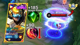 Johnson Mage WITH NEW BUFFED HOLY CRYSTAL DAMAGE IS ABSOLUTELY INSANE! 😱 ~ Mobile Legends: Bang Bang