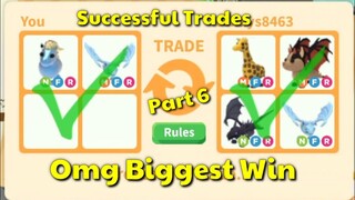[Part 6]Trading proofs (Successful Trades) | +Giveaway | Roblox Adopt Me!