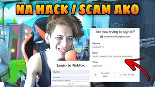 Na Hack Account Ko Sa Roblox | Please Sa Mga Friends Ko Sa Account Na Yun Panuorin Nyo To