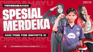 Indonesia Raya - Spesial Kemerdekaan dari Pro Player & Caster Free Fire Esports Indonesia