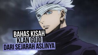 KLAN GOJO SEBENARNYA BERASAL DARI KLAN PEGULAT SUMO | Jujutsu Kaisen