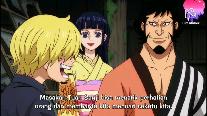 Moment Kocak Luffy