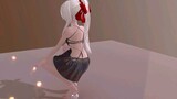 [MMD·3D] HAKU's soft and sweet dance in halter and miniskirt