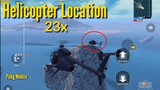 23 Helicopter Location in Payload Mode [ Pubg Mobile ]