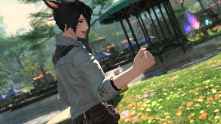 【ff14】Send this video to your friends who want to quit catgirl