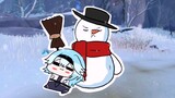 (∂ω∂)Yura Makes a Snowman