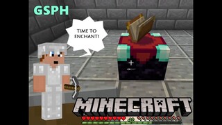 New MineCraft PH pt 6 - Enchantment Area!