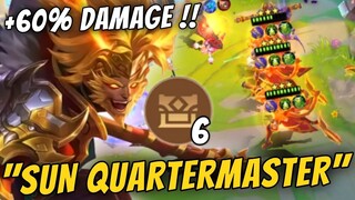 FULL COUNTER 6 MAGES !! HYPER SUN QUARTERMASTER !! MAGIC CHESS MOBILE LEGENDS