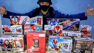 [Kamen Rider Holy Blade] มาแล้ว! อุปกรณ์ประกอบฉาก/ของเล่นการแปลงร่าง DX แบบเต็มของ Saber แกะกล่องแล้