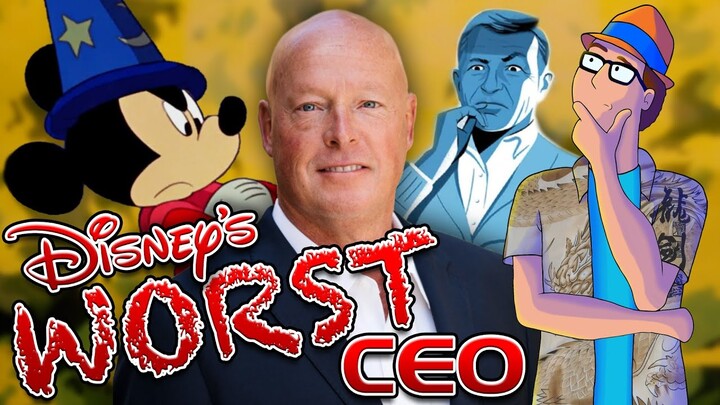 The History of Bob Chapek: Disney’s WORST CEO