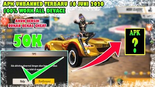 APK UNBANNED FREE FIRE TERBARU 14 JUNI 2020 WORK ALL DEVICE Plus Jual AKUN