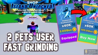 I UNLOCKED AWAKENED SCYTHE LEGEND 100Qua RANK - Roblox Ninja Legends