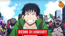 Di undur!! Jadwal Perilisan Episode 5 Anime Zom 100 Bucket List of The Dead