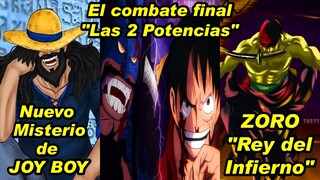 *ODA HISTORICO*... LUFFY nuevo EMPERADOR | El Significado de JOY BOY - ONE PIECE 1036 Review