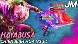MLBB : Mod Skin Hayabusa Chiến Binh Hỏa Ngục - Jin Moba