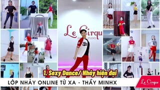 Lớp Học Nhảy Múa Online từ xa của Le Cirque