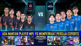 DEBUT PERDANA PERSIJA ESPORTS DI MDL !! PERSIJA ESPORTS VS REBELLION BLIZT GAME 1