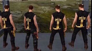 PRANK FREE FIRE NYAMAR JADI BOT #ff #freefire #shorts