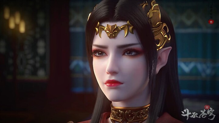 斗破苍穹美杜莎和萧炎