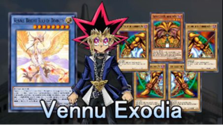 [Yu-Gi-Oh! Duel Links] Finally! 4-Card Exodia OTK without Draw engines!