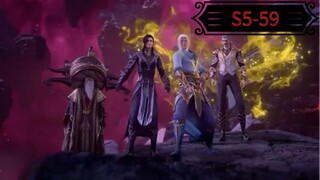 Battle Through the Heavens Season 5 Episode 59 Subtitle Indonesia