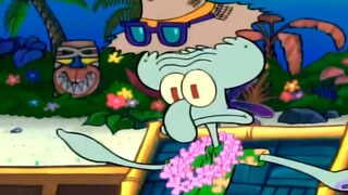 ความสุขของ Squidward ตราบใดที่ SpongeBob โชคร้ายเขาก็จะมีความสุข!