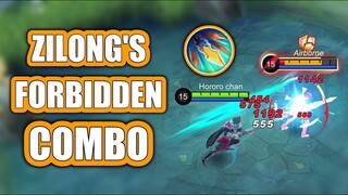 ZILONG'S FORBIDDEN ONE SHOT BUILD
