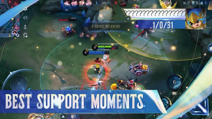 Best Support Moments ❣️