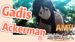 [Attack on Titan] AMV | Gadis Ackerman