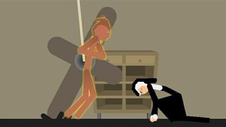 Evil Nun 2 Secret Ending Scene - Stickman Animation