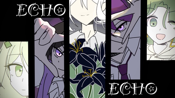 【16p/mbti】สมาชิกทุกคนของ Green Man Group และ Purple Man Group เขียน ECHO ด้วยลายมือ