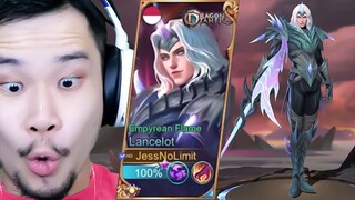 Skin Lancelot Dragon Tamer Kualitas Rp5,000,000 - Mobile Legends