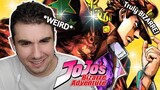 JoJo's Bizarre Adventure All Openings 1-12 (All Variants) REACTION | Anime OP Reaction