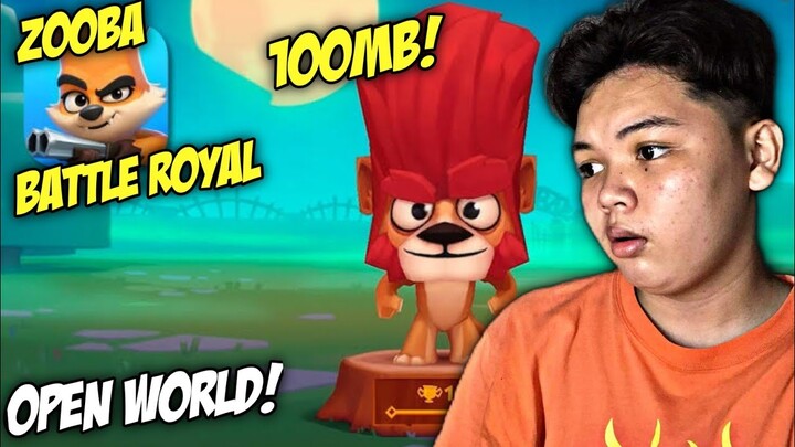 Zooba: Zoo Battle Royal Game | Gameplay | Napaka Angas | Download Na!!
