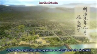 Hakuoki Hekketsuroku (S2) episode 8 - SUB INDO