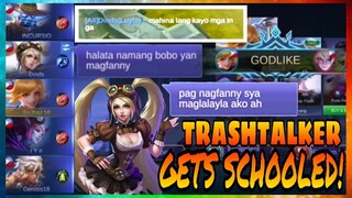 Natrashtalk ka na ba | The worst Trashtalker I've seen