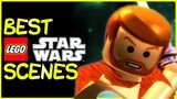 Top 5 BEST LEGO Star Wars Cutscenes Ranked (Before Skywalker Saga)