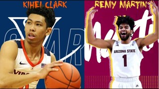 Kihei Clark [Virginia Cavaliers] vs Remy Martin [Arizona State] | November 24, 2019