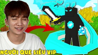 THỬ THÁCH T GAMING TRỞ THÀNH NGƯỜI QUE SIÊU VIP TRONG MINI WORLD