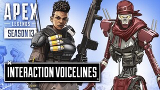 *NEW* Revenant and Bangalore Interaction Voicelines - Apex Legends Season 13