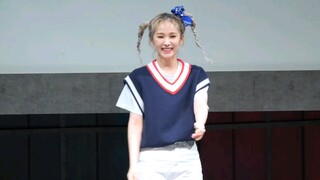 原来她刚出道时就这么强了——EVERGLOW韩恩智MIA翻跳Swish Swish