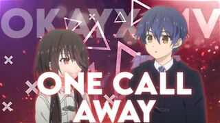 amv typography - One Call Away