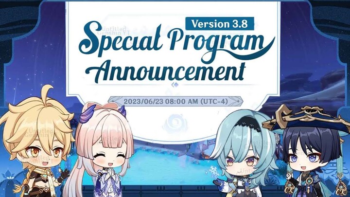 FINALLY! 300 Primogems CODE & 3.8 Special Program Will Live at this date | Geenshin Impact